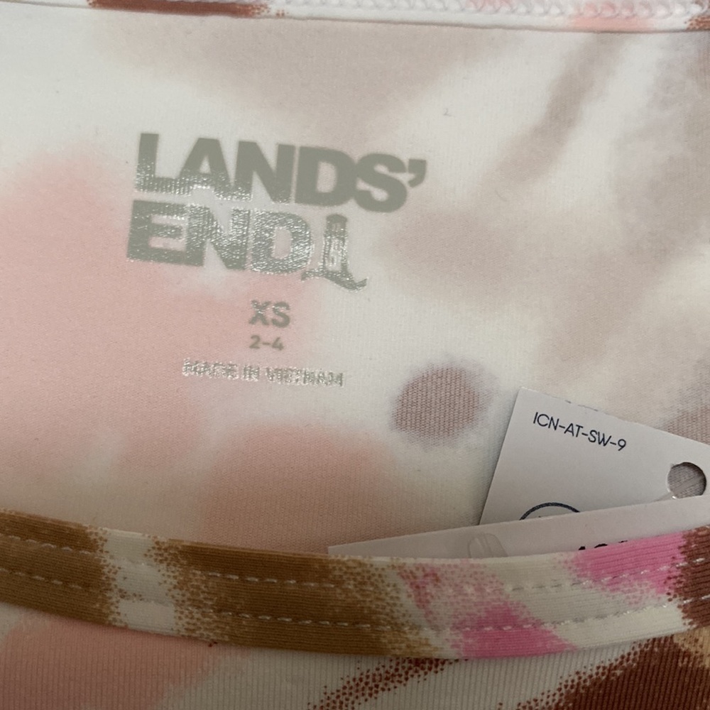 Lands End Long Sleeve Tye Dye Top. Various sizes. - Picture 3 of 8